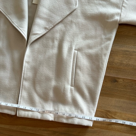 H by Halston oversize coat - Picture 6 of 11